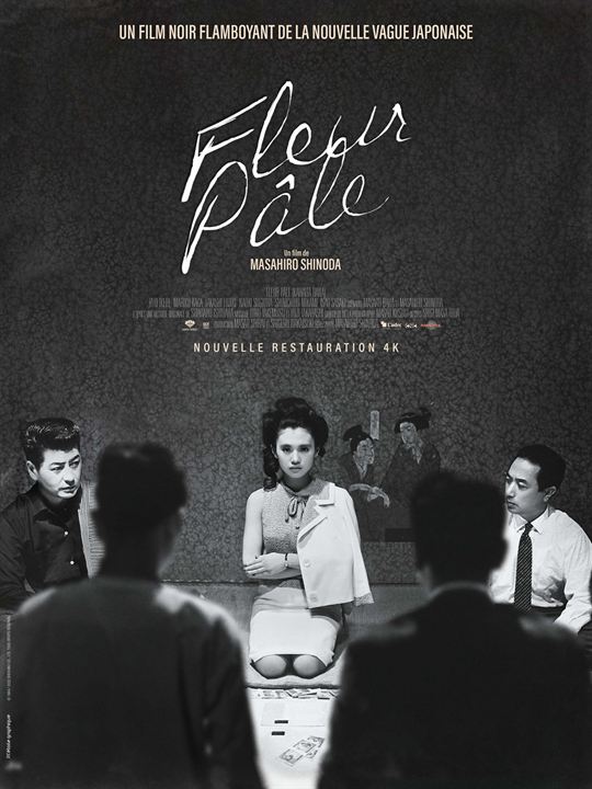 Fleur pâle : Affiche