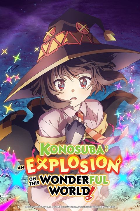 KONOSUBA - An Explosion on This Wonderful World! : Affiche