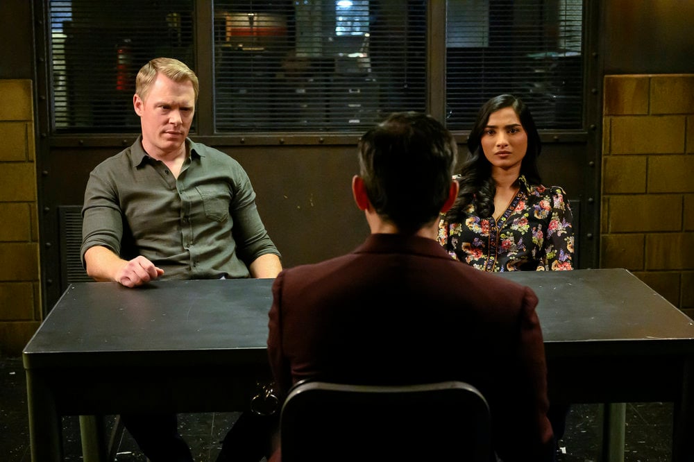 Blacklist : Photo Diego Klattenhoff, Anya Banerjee