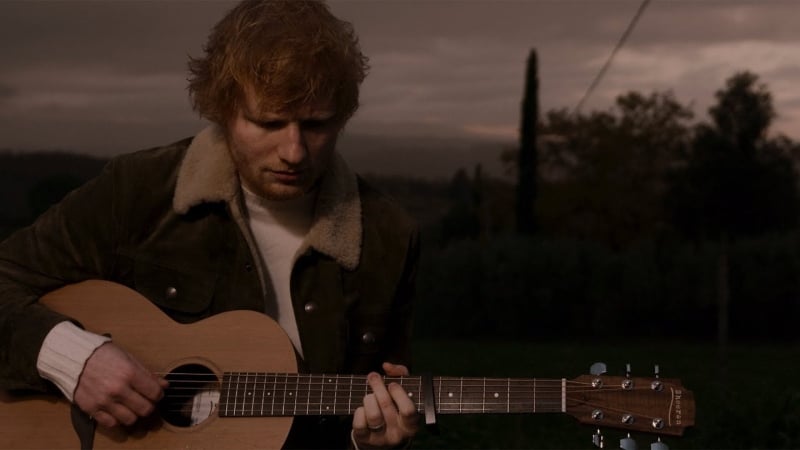 Ed Sheeran: la somme de tout : Photo