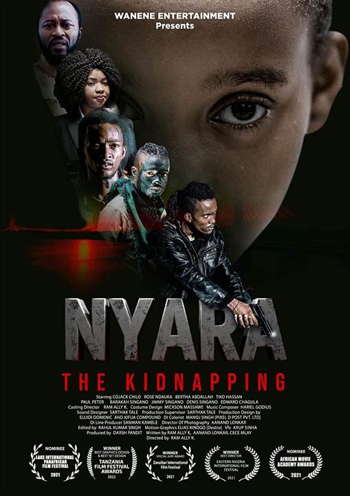 Nyara: The Kidnapping : Affiche