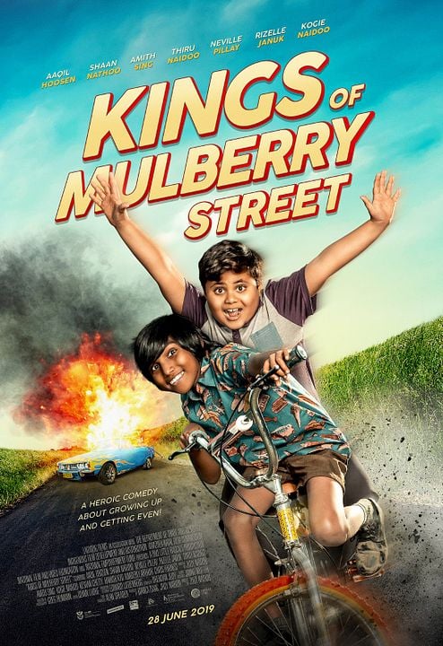 Kings Of Mulberry Street : Affiche