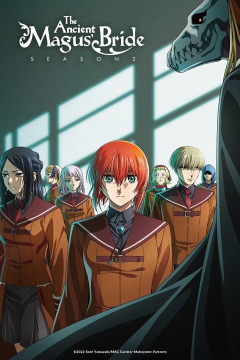 The Ancient Magus' Bride : Affiche