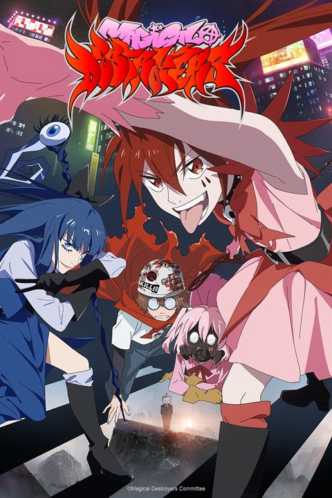 Magical Girl Destroyers : Affiche