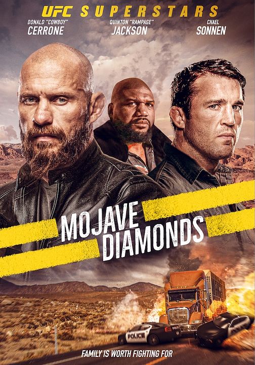 Diamonds War : Affiche