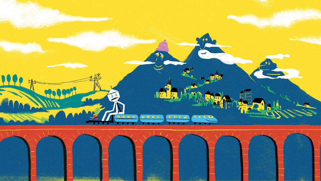 Caillou, chou, hibou : Photo