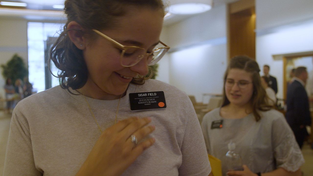 Jeunes mormons en mission : Photo