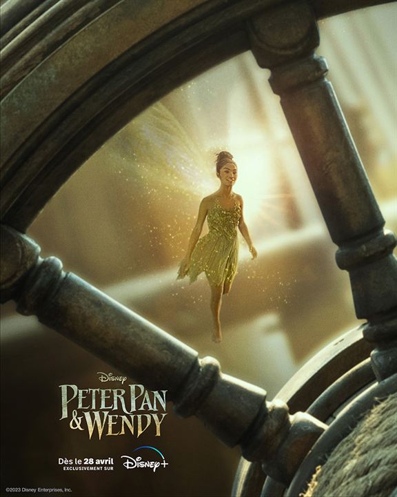 Peter Pan & Wendy : Affiche