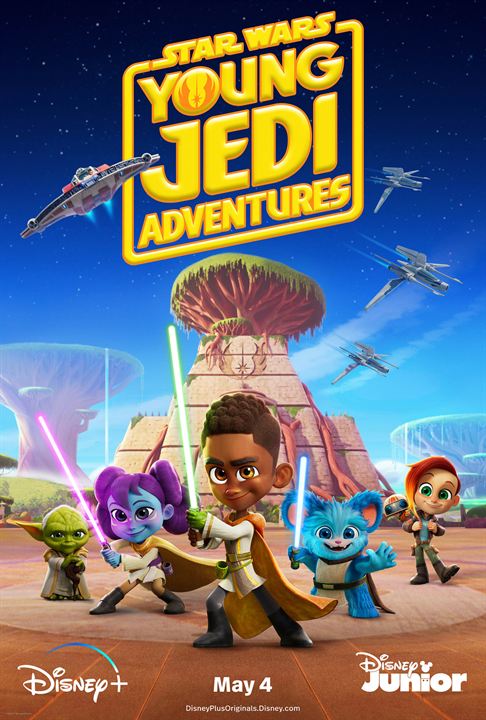 Star Wars : Les Aventures des Petits Jedi : Affiche