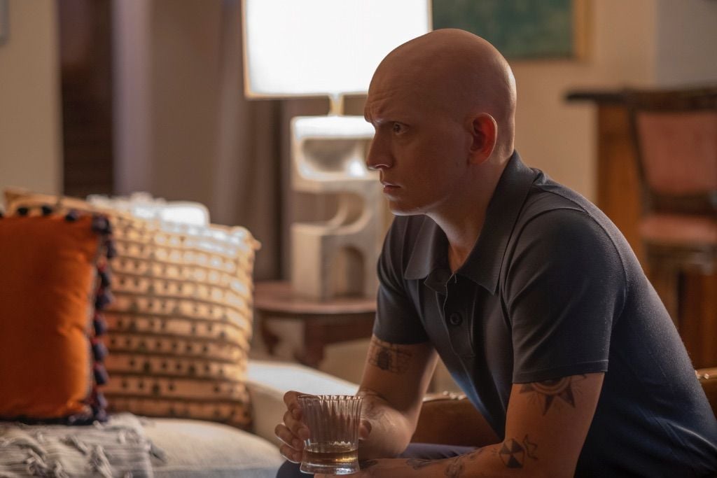 Barry : Photo Anthony Carrigan