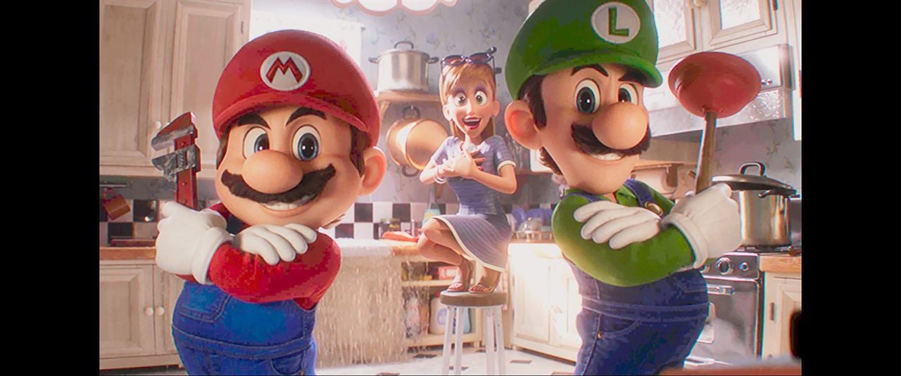 Super Mario Bros. en DVD : Super Mario Bros - AlloCiné