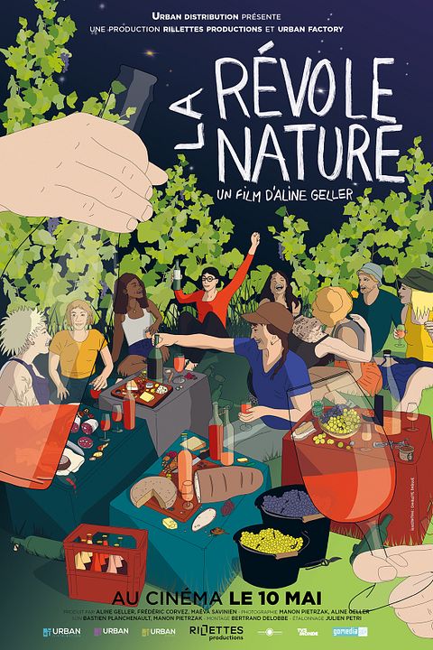 La Révole nature, de la vigne au verre : Affiche