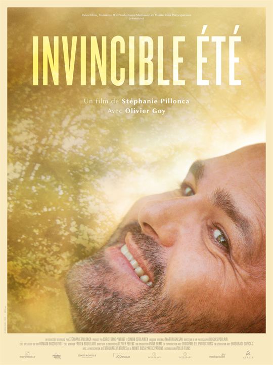 Invincible été : Affiche