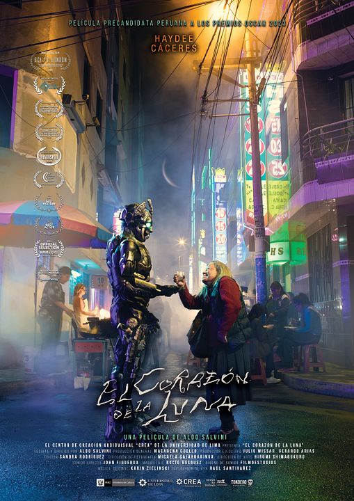 El Corazón de la Luna : Affiche