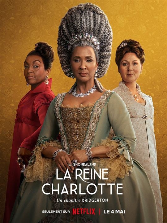 La Reine Charlotte : Un chapitre Bridgerton : Affiche