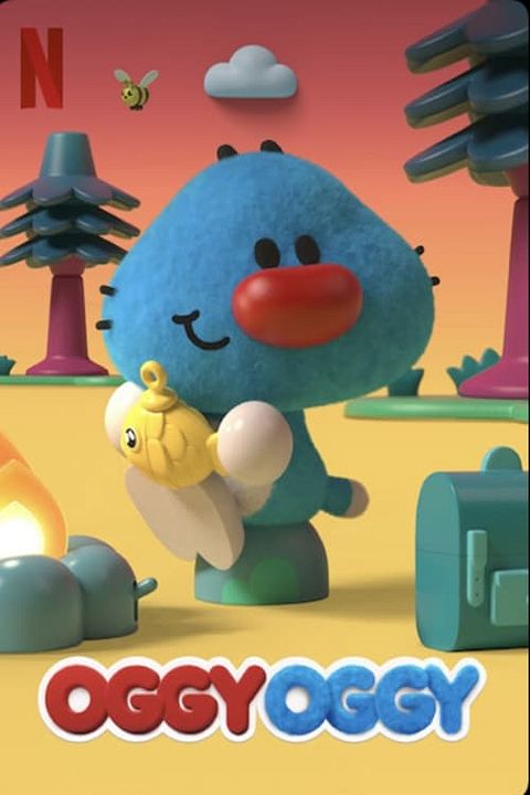 Oggy Oggy : Affiche