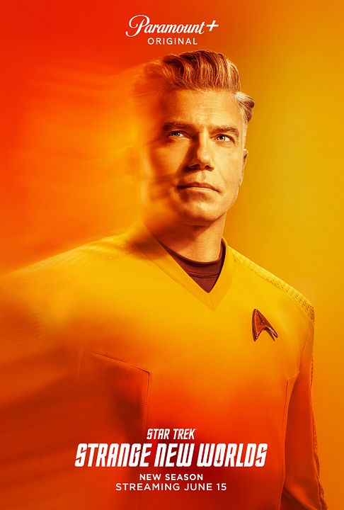 Star Trek: Strange New Worlds : Affiche