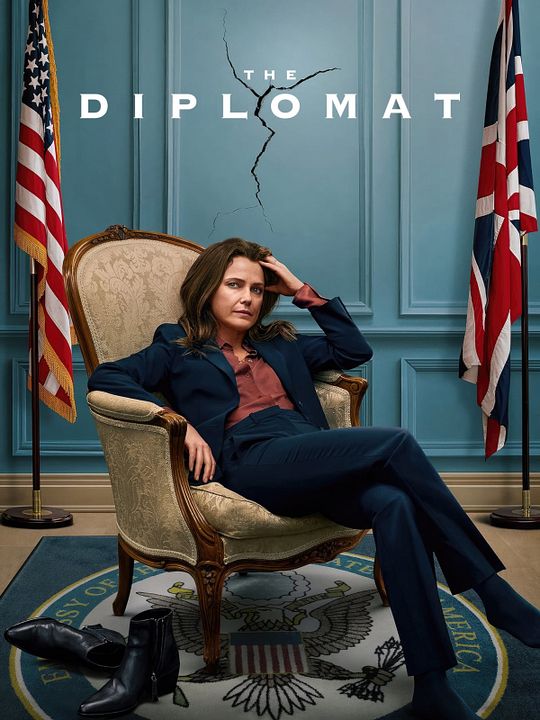 La Diplomate : Affiche