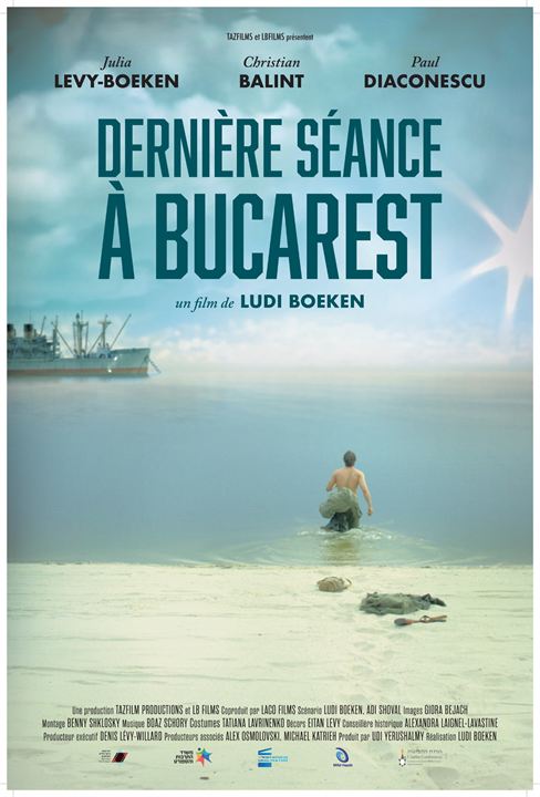 Dernière séance à Bucarest : Affiche