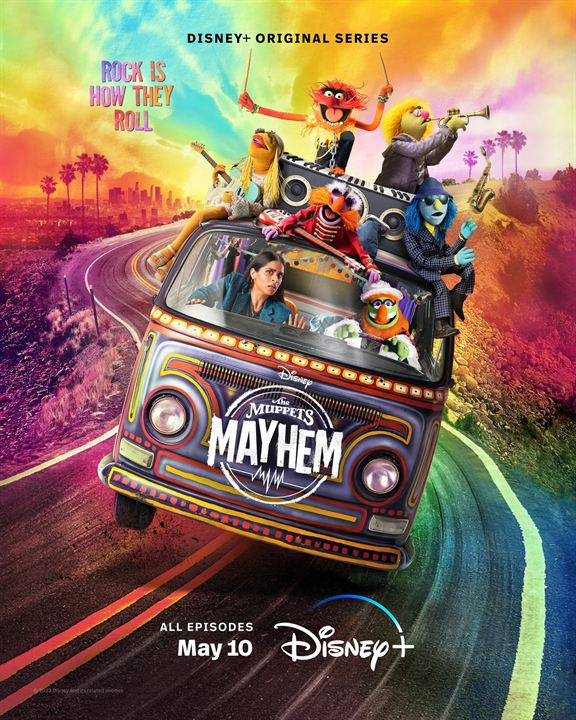 The Muppets Mayhem : Affiche