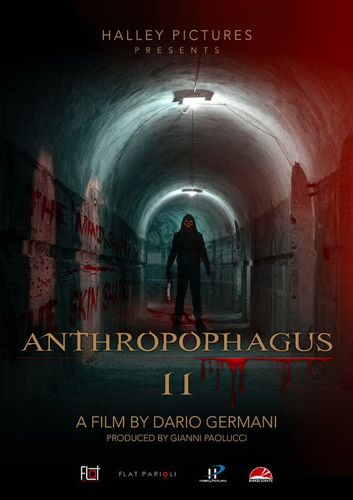 Anthropophagus II : Affiche