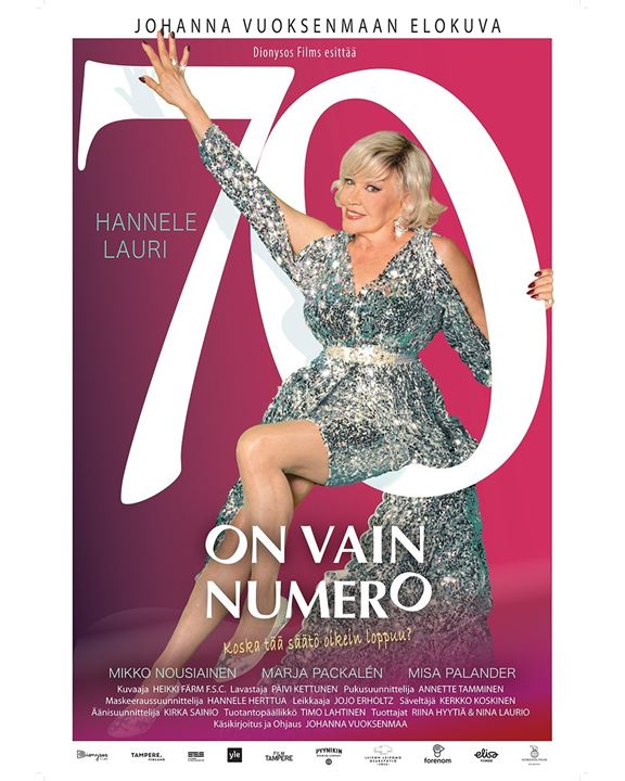 70 Is Just a Number : Affiche