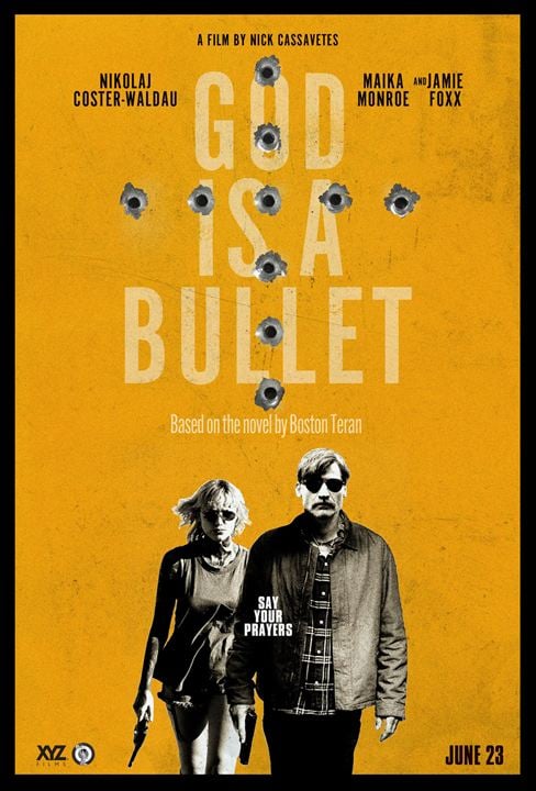 God is a Bullet : Affiche