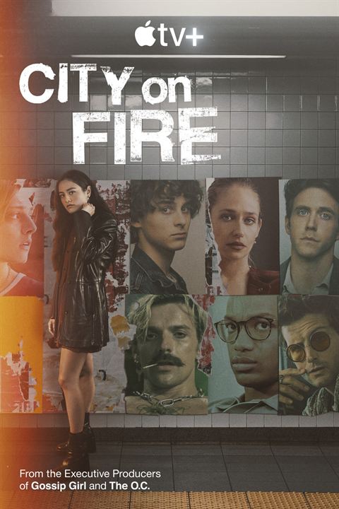 City on Fire : Affiche