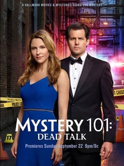 Mystery 101: Dead Talk : Affiche