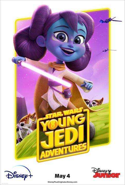 Star Wars : Les Aventures des Petits Jedi : Affiche