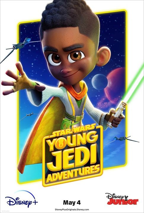 Star Wars : Les Aventures des Petits Jedi : Affiche