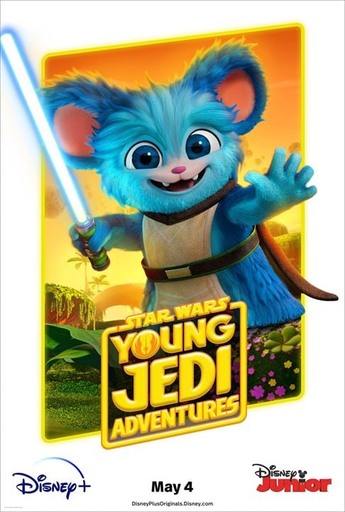 Star Wars : Les Aventures des Petits Jedi : Affiche