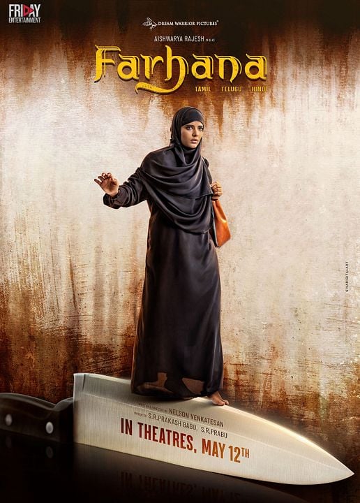 Farhana : Affiche