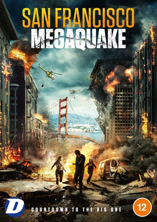 Megaquake : Affiche