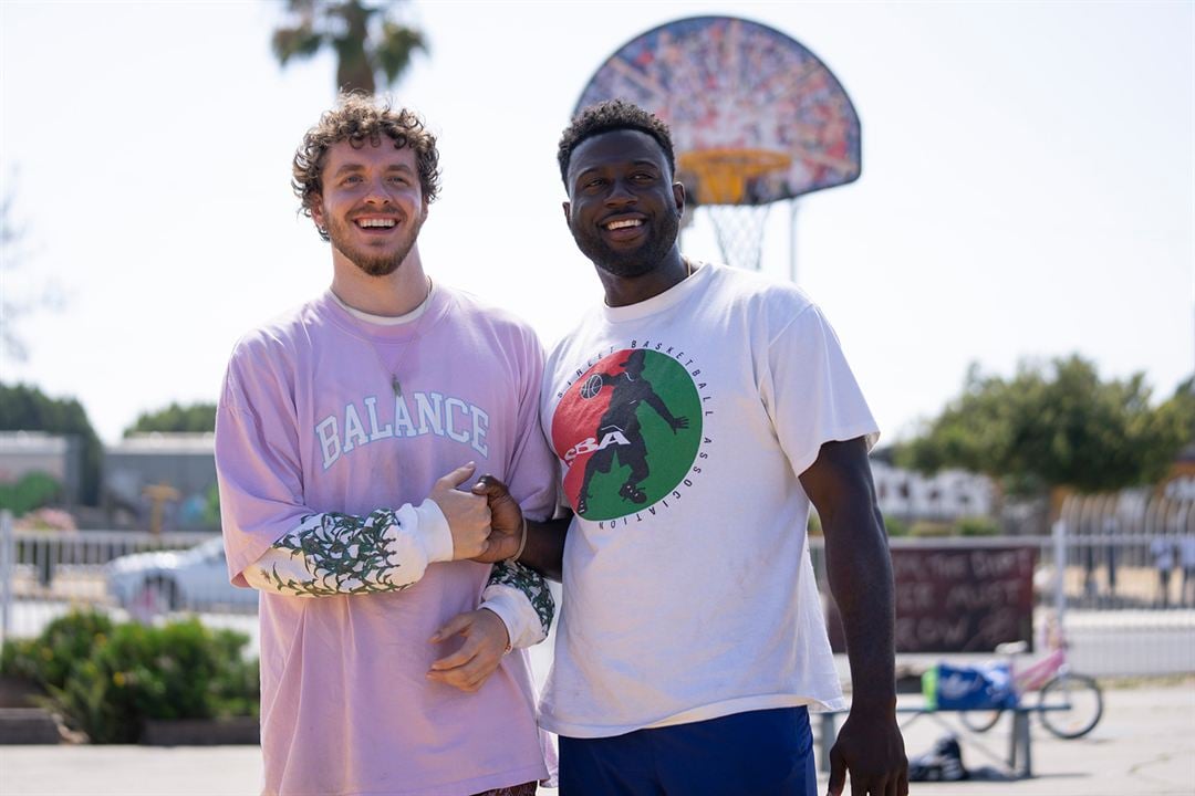 Les Blancs ne savent pas sauter : Photo Jack Harlow, Sinqua Walls