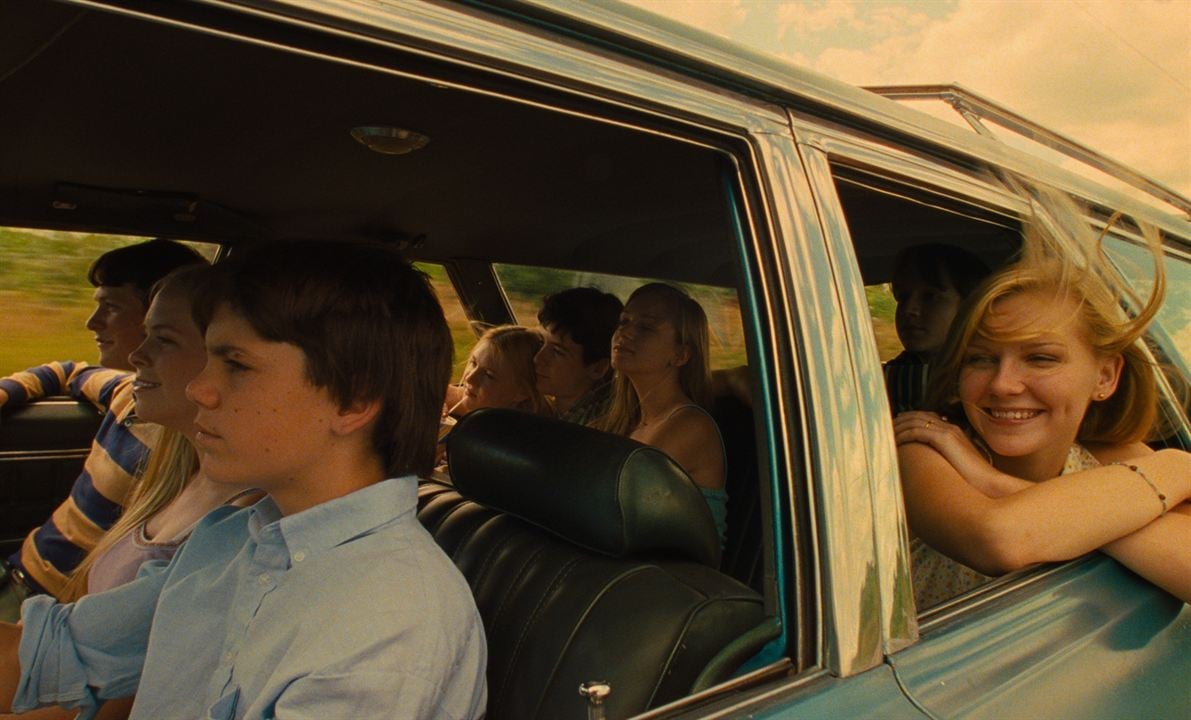 Virgin suicides : Photo A.J. Cook, Leslie Hayman, Chelse Swain