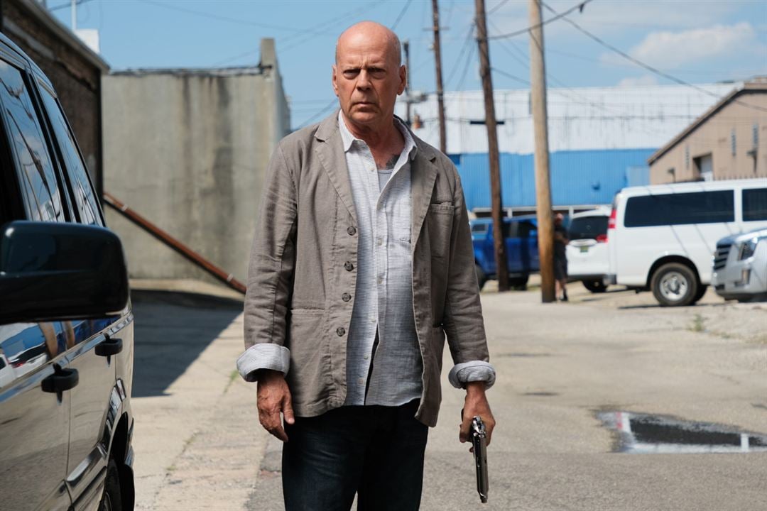 Assassin : Photo Bruce Willis