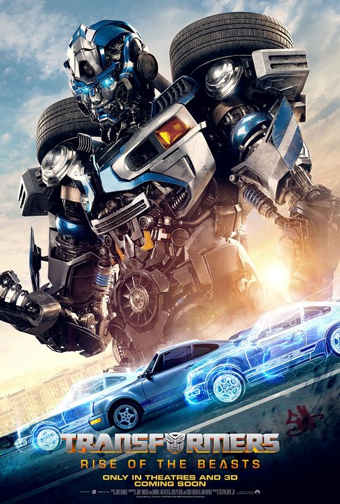 Transformers: Rise Of The Beasts : Affiche