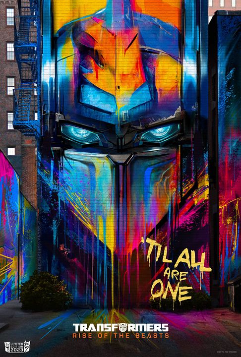 Transformers: Rise Of The Beasts : Affiche