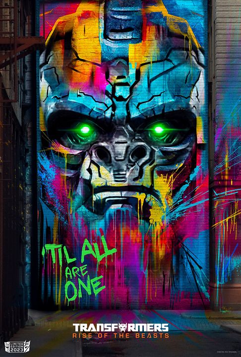 Transformers: Rise Of The Beasts : Affiche