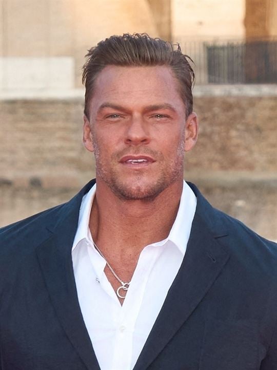 Affiche Alan Ritchson