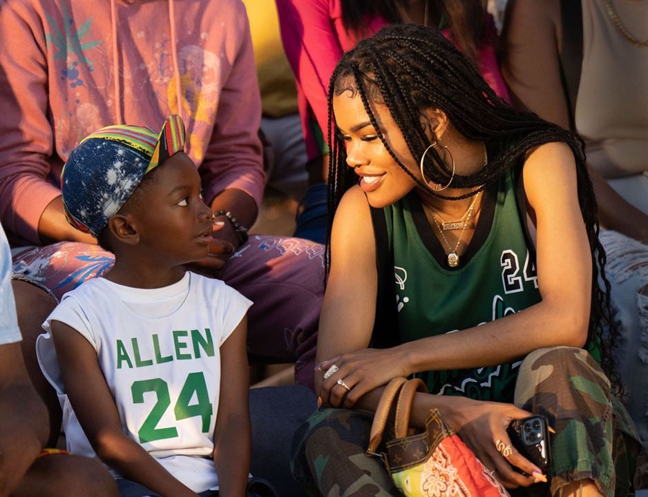 Les Blancs ne savent pas sauter : Photo Teyana Taylor, Aiden Shute