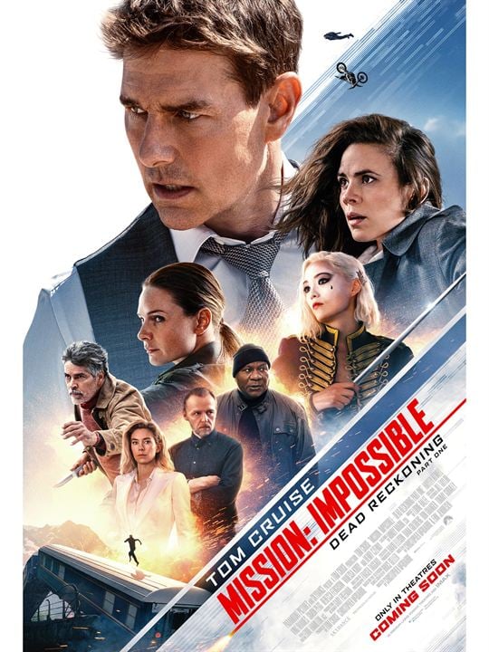 Mission: Impossible – Dead Reckoning Partie 1 : Affiche