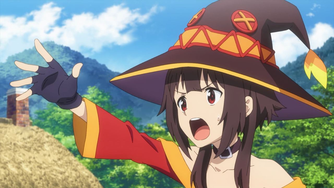 KONOSUBA - An Explosion on This Wonderful World! : Affiche