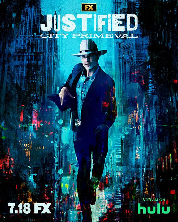 Justified : City Primeval : Affiche