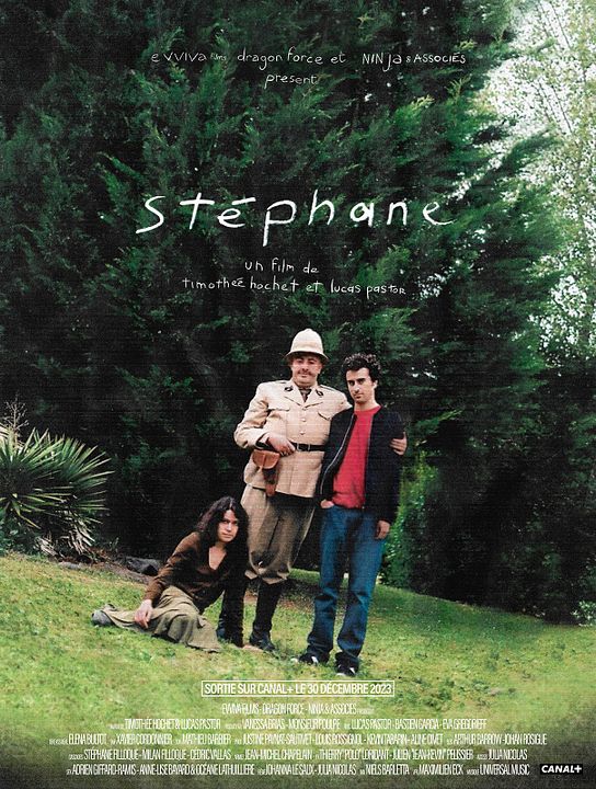 Stéphane : Affiche