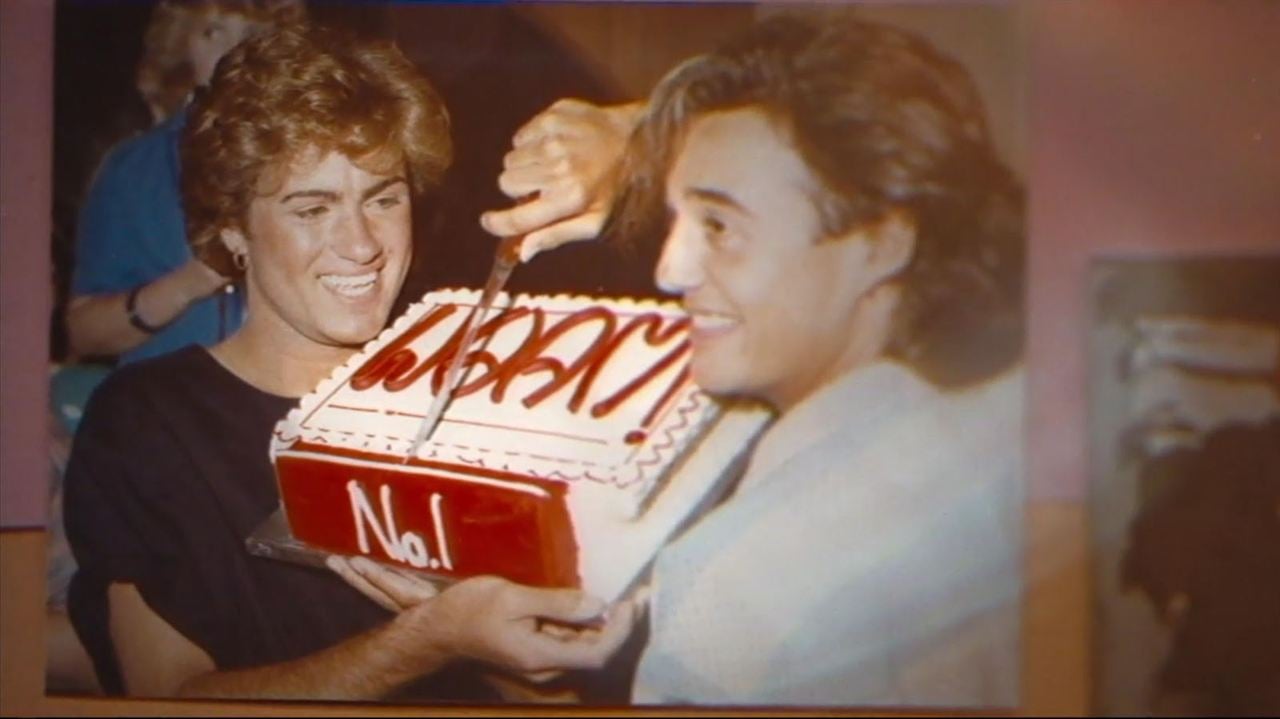 Wham! : Photo George Michael, Andrew Ridgeley