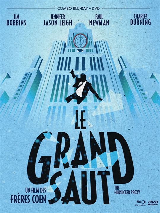 Le Grand saut : Affiche