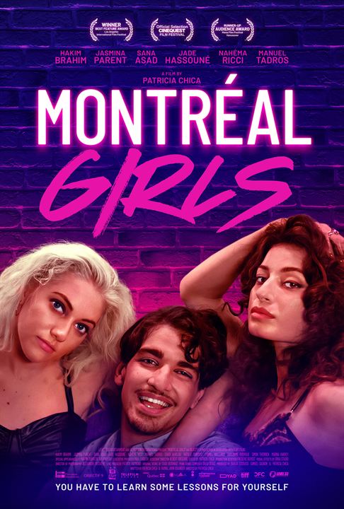 Montréal Girls : Affiche