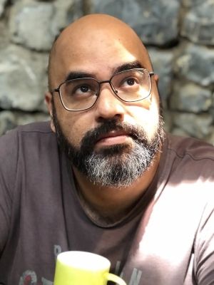 Affiche Naveen Kaushik